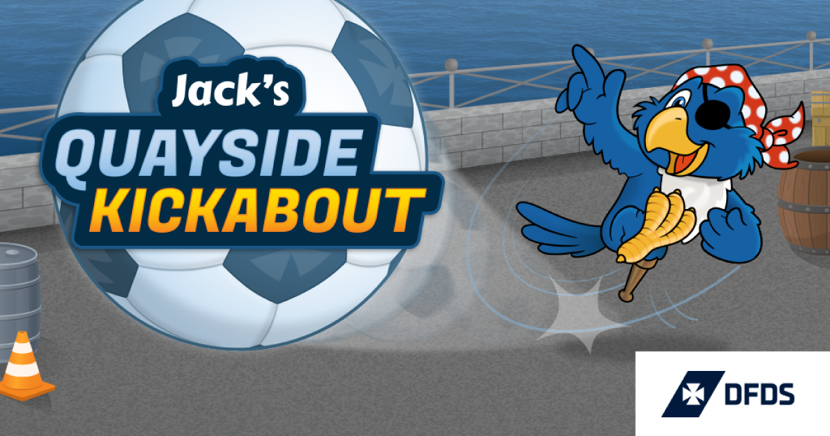 DFDS Jack’s Quayside Kickabout
