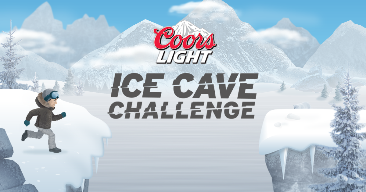 Coors Light Ice Cave Challenge