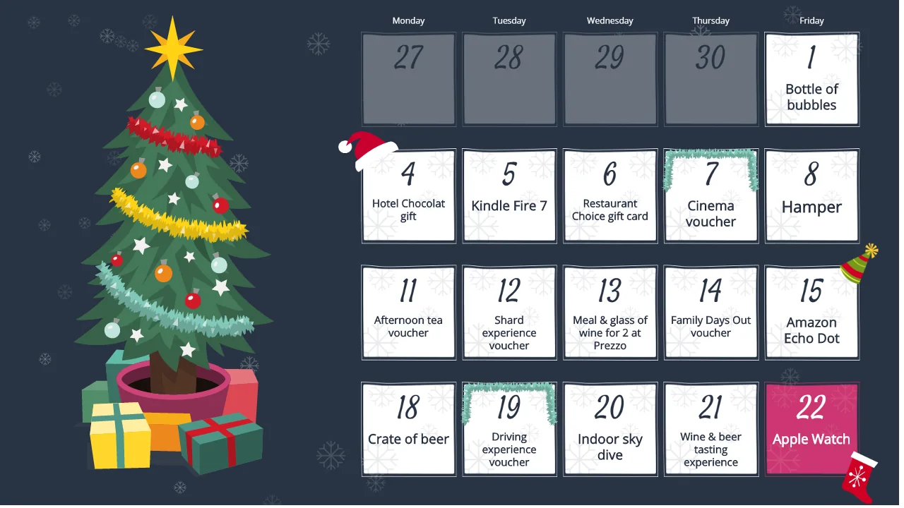 Opus Energy Digital Advent Calendar
