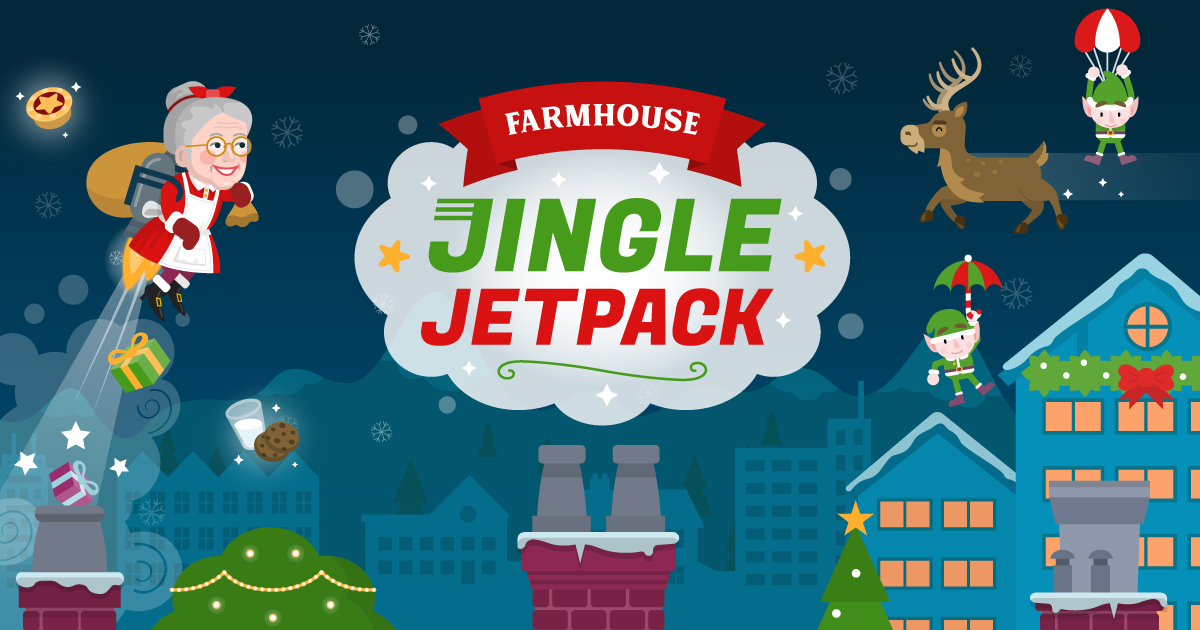 Farmhouse Inns Jingle Jetpack
