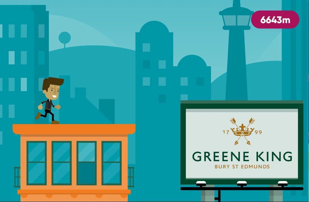 Greene King Employee Engagement Game - Gameplay Screenshot 1
