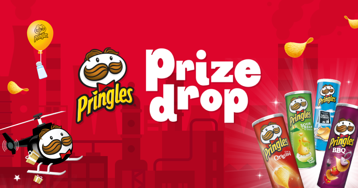 Pringles Prize Drop