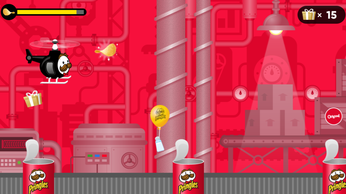 Pringles Prize Drop Gameplay 1