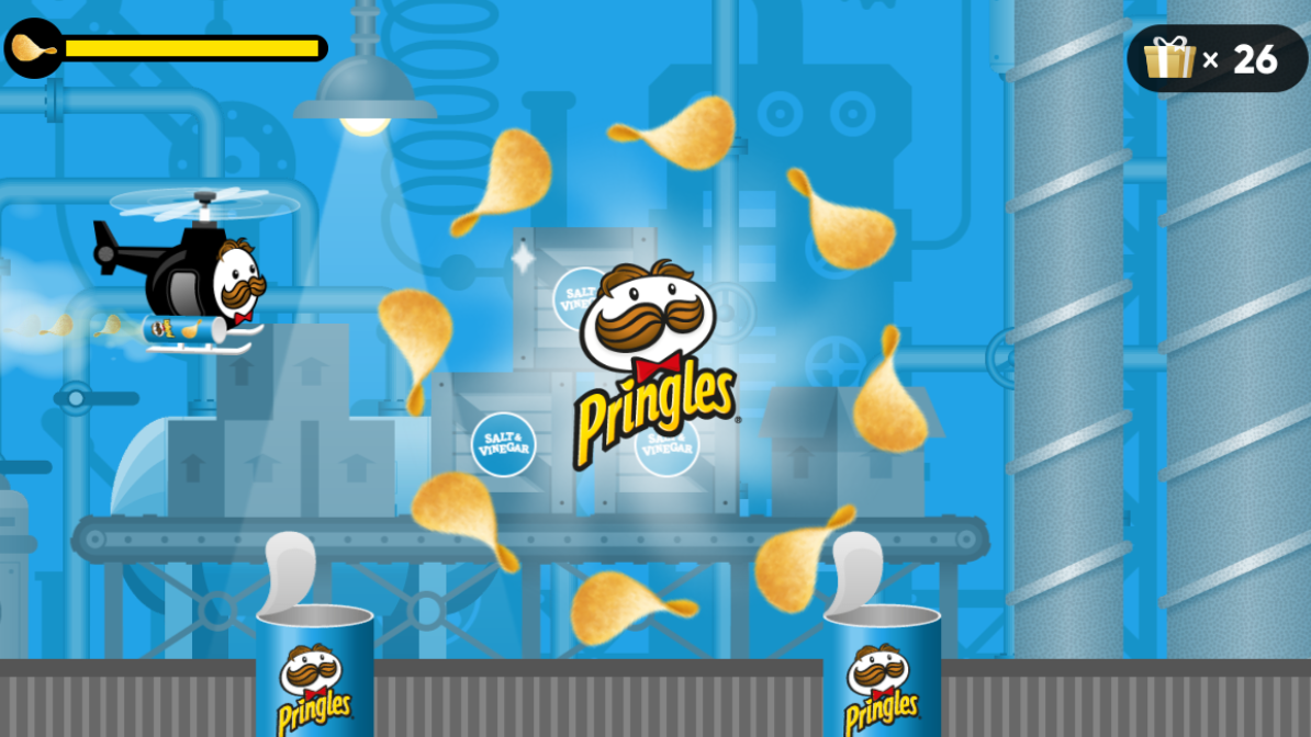 Pringles Prize Drop Gameplay 2