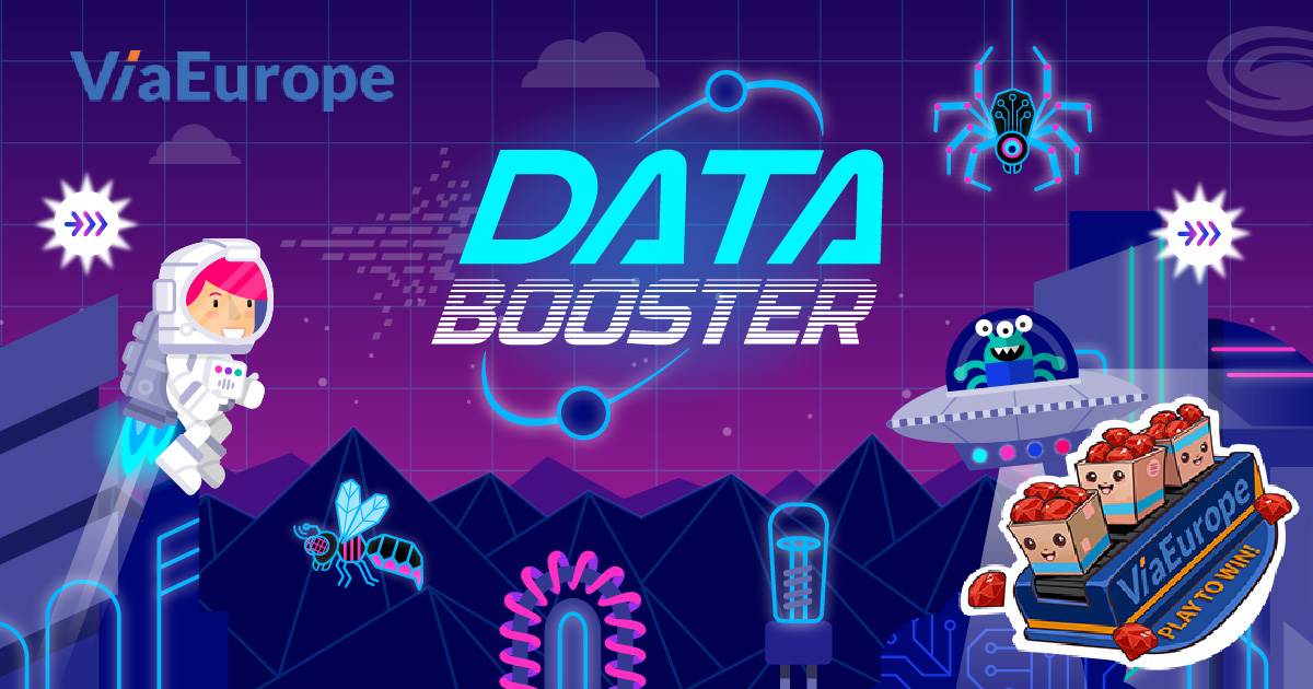 ViaEurope Data Booster