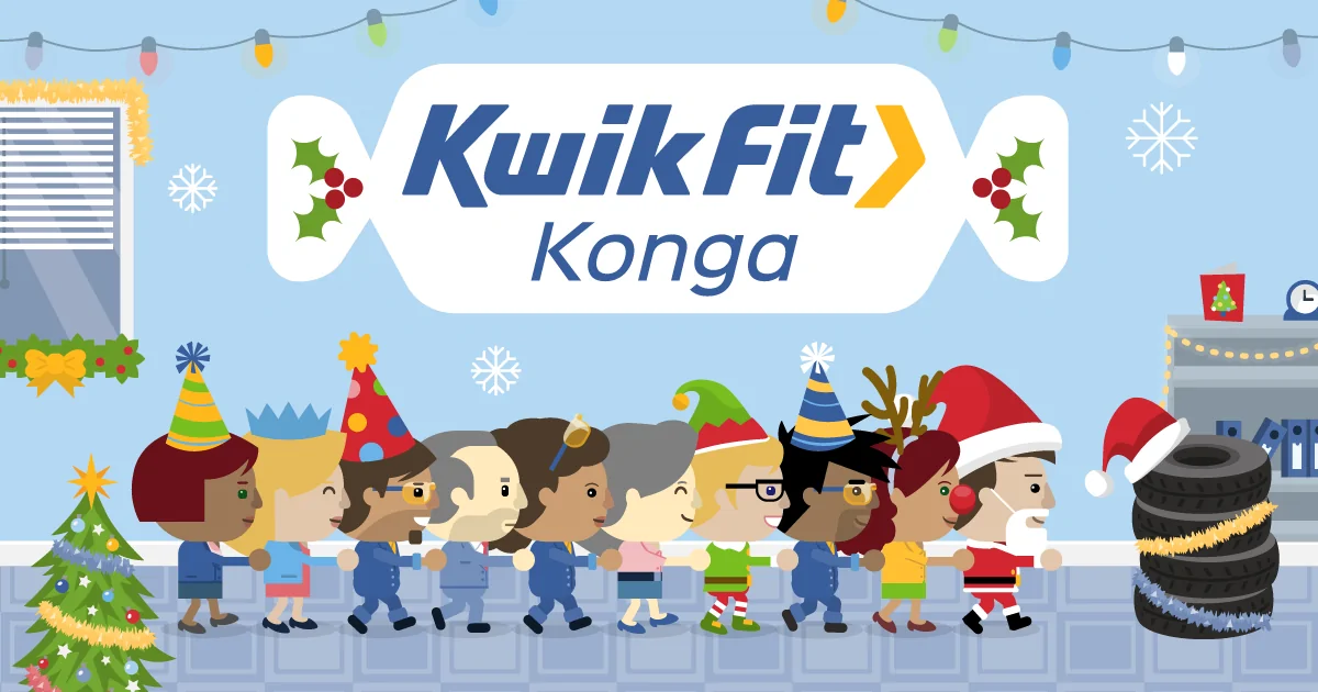 Kwik Fit Konga Branded Game for Employee Engagement
