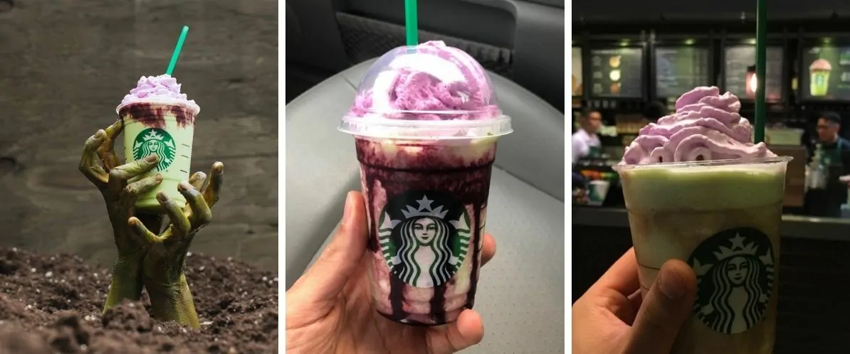 Starbucks Zombie Frappuccino examples of user-generated content