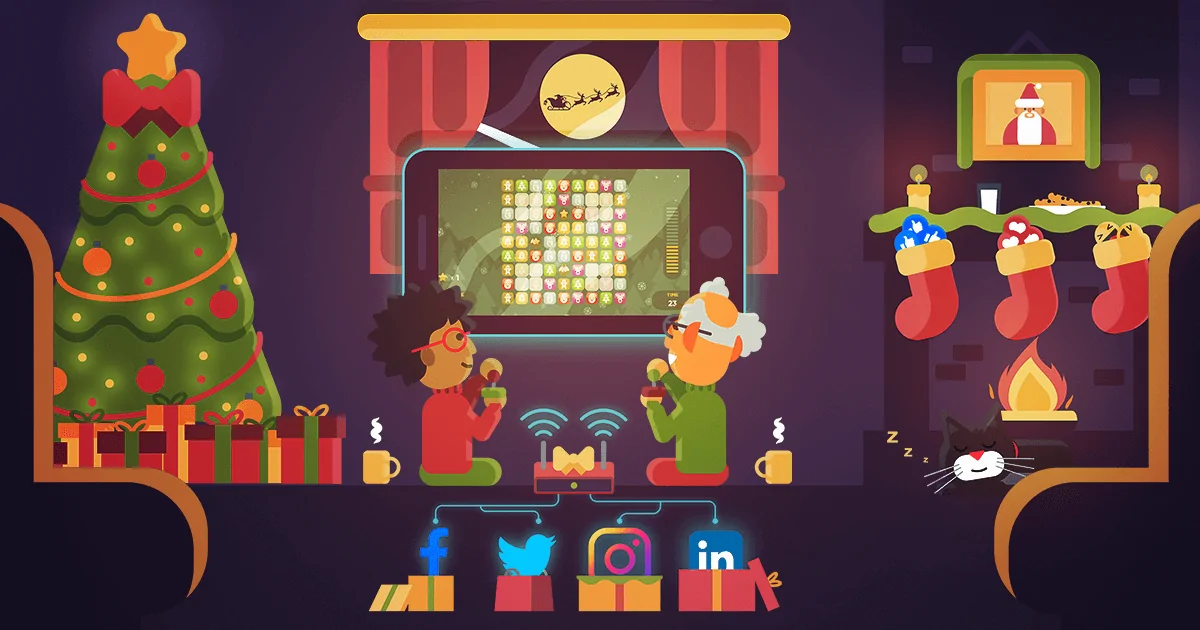 Christmas Social Media Games and Competitions