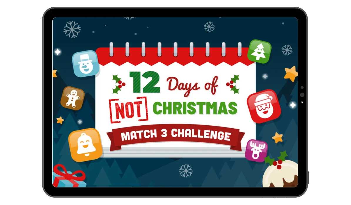 12 Days of Not Christmas Social Media Game