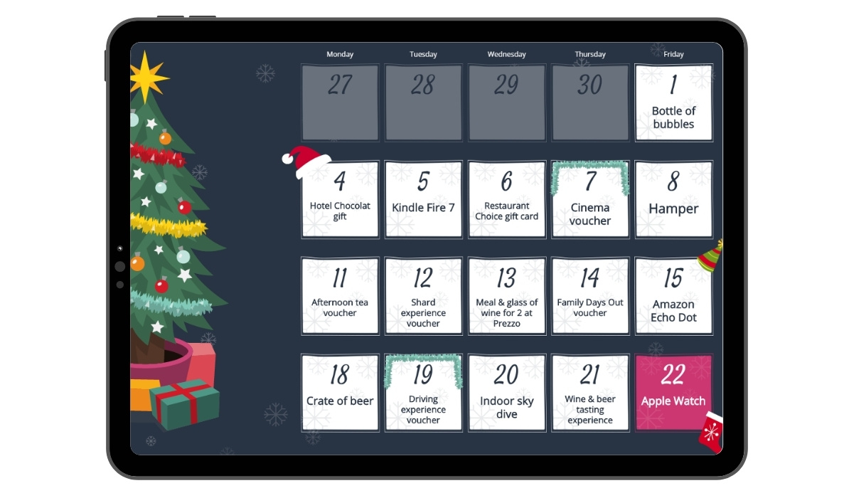 Social Media Advent Calendar Examples (and How to Make Your Own)