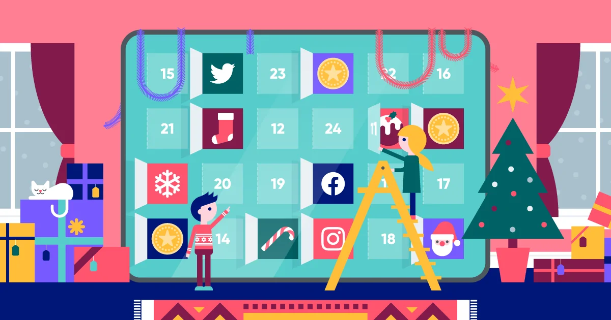 Social Media Advent Calendar Examples (and How to Make Your Own)