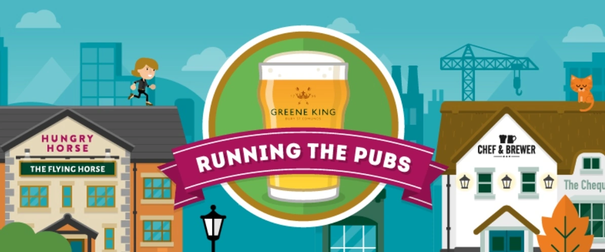 Greene King's Running the Pubs employee engagement game