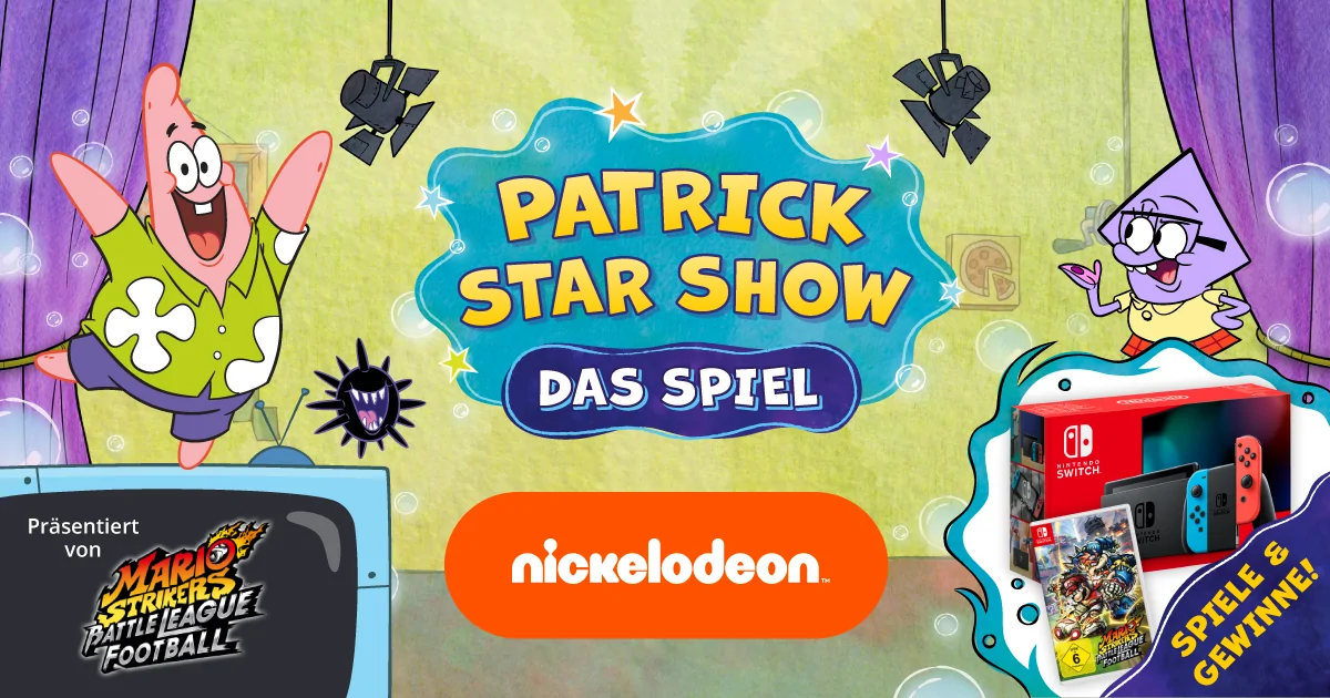 Patrick Star Show – The Game