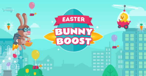 Easter Bunny Boost