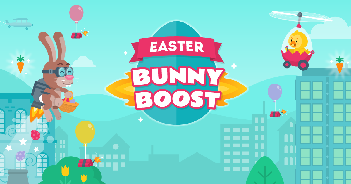 Easter Bunny Boost Cover Image