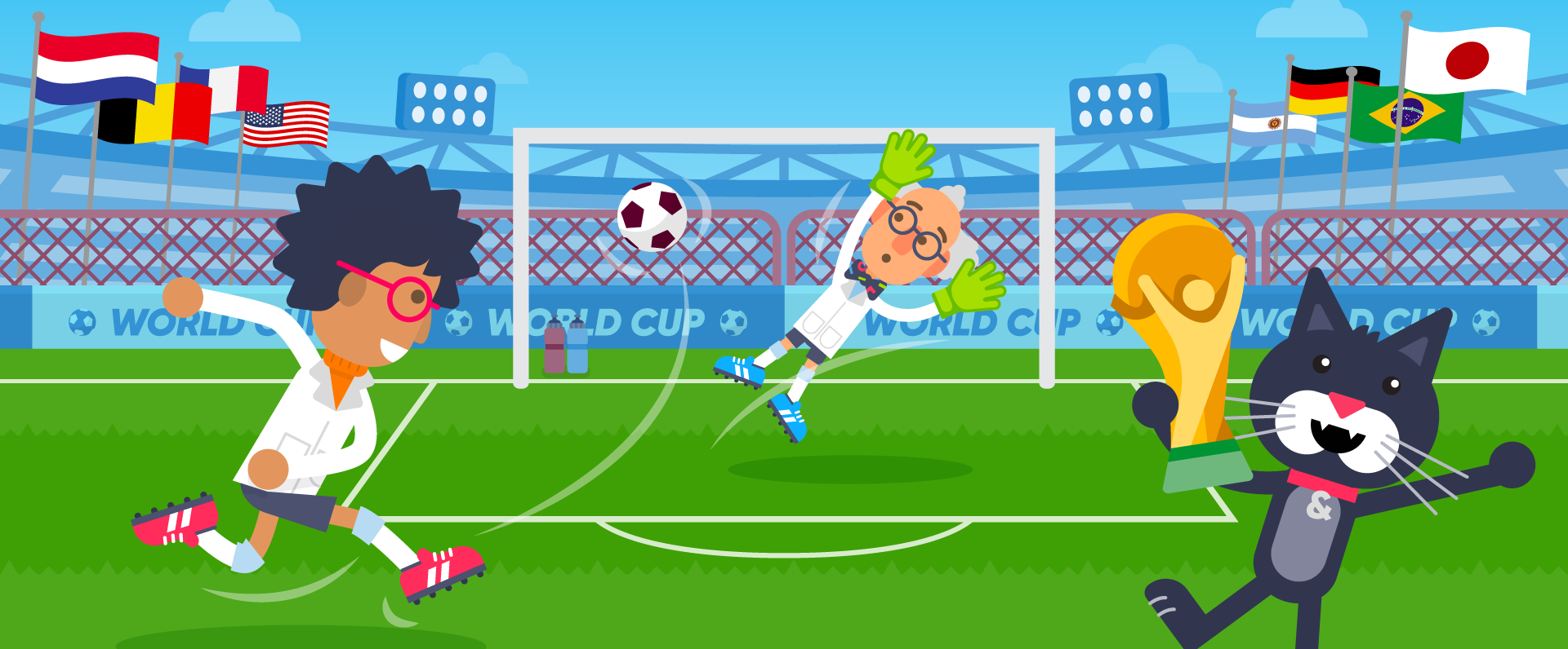 Football World Cup Marketing Strategies Header