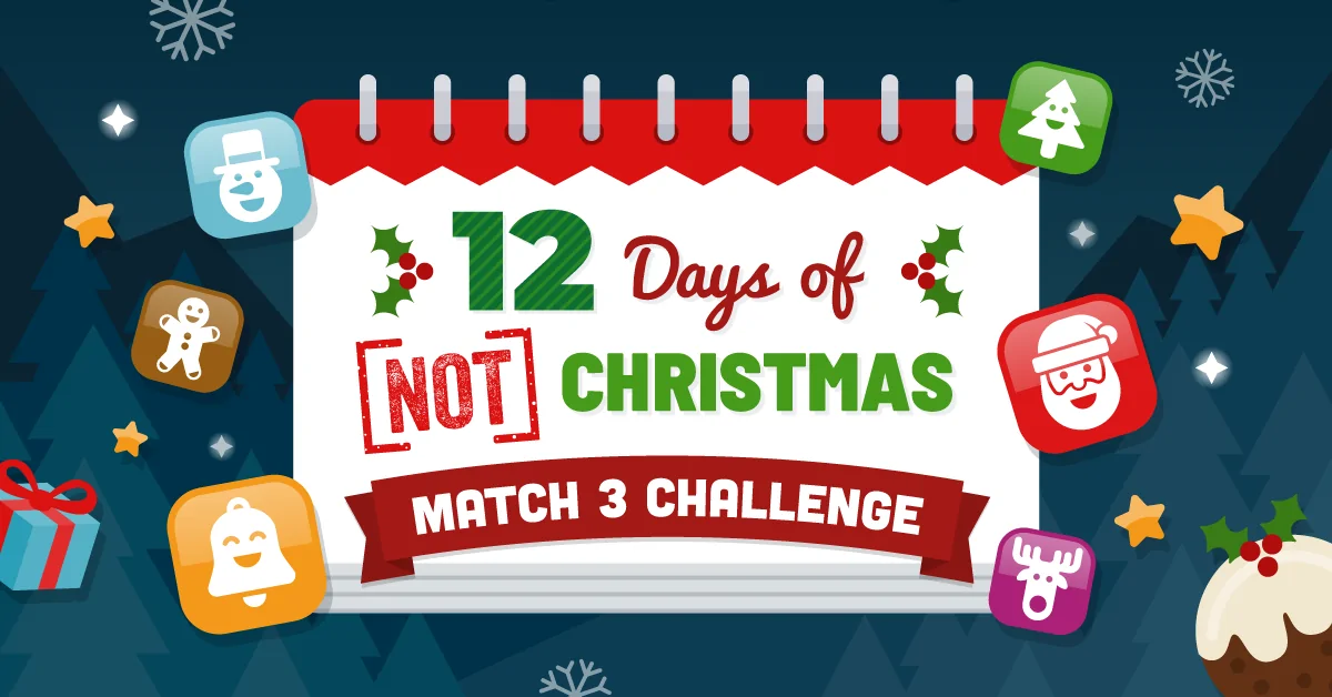 12 Days of NOT Christmas Campaign