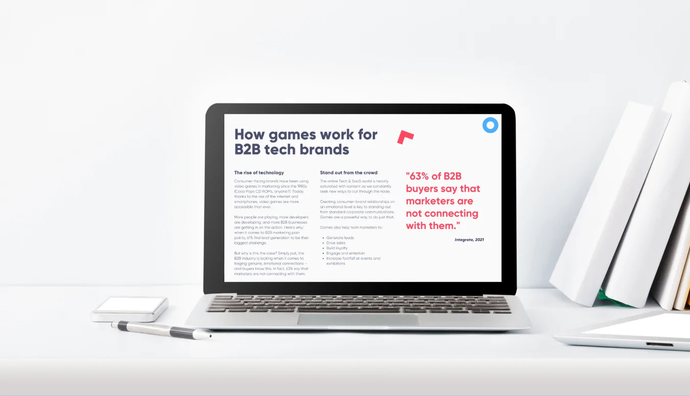 Branded Games Guide: B2B Tech Edition Promo Image