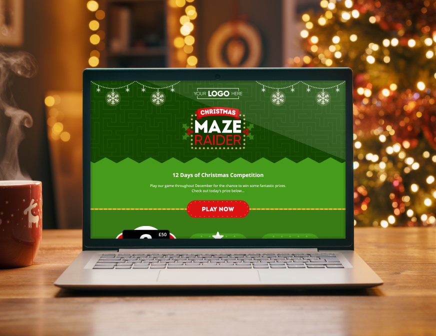 Christmas Maze Raider Digital Advent Calendar