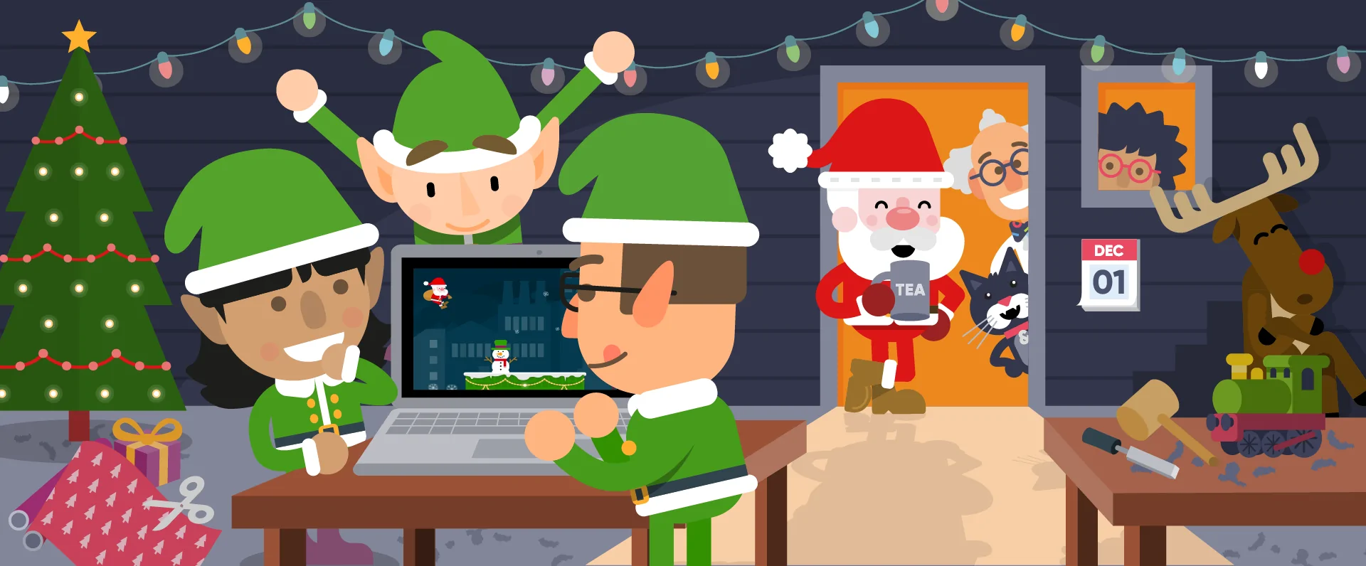 Using branded games as part of your Christmas marketing campaigns