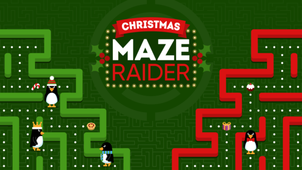 Christmas Maze Raider Featured Image