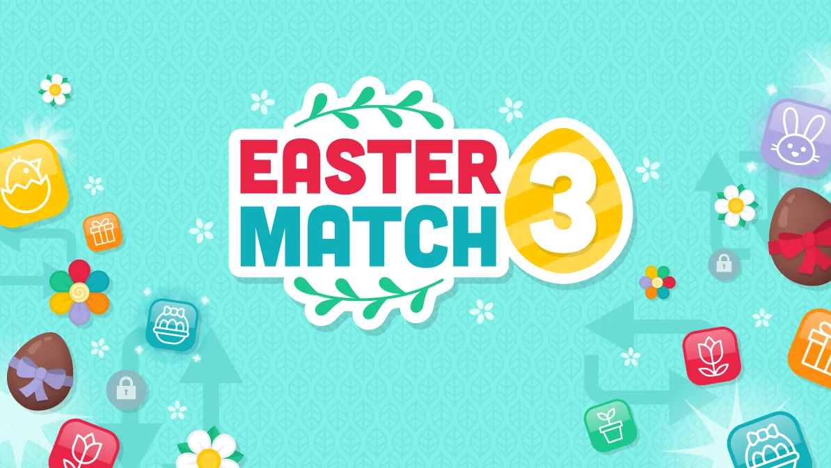 Easter Match-3 Game Cover Image