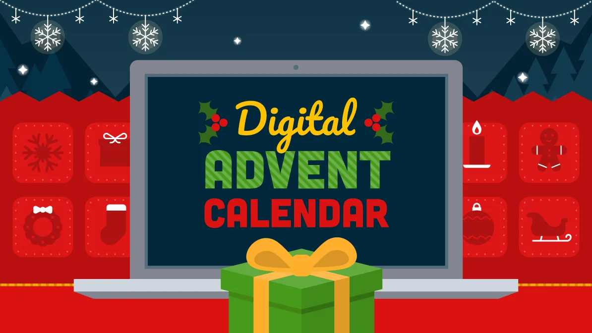 Digital Advent Calendar Cover