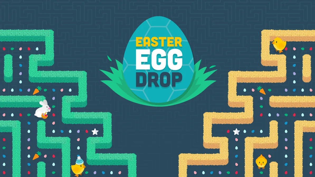 Easter Egg Drop Game Cover Image