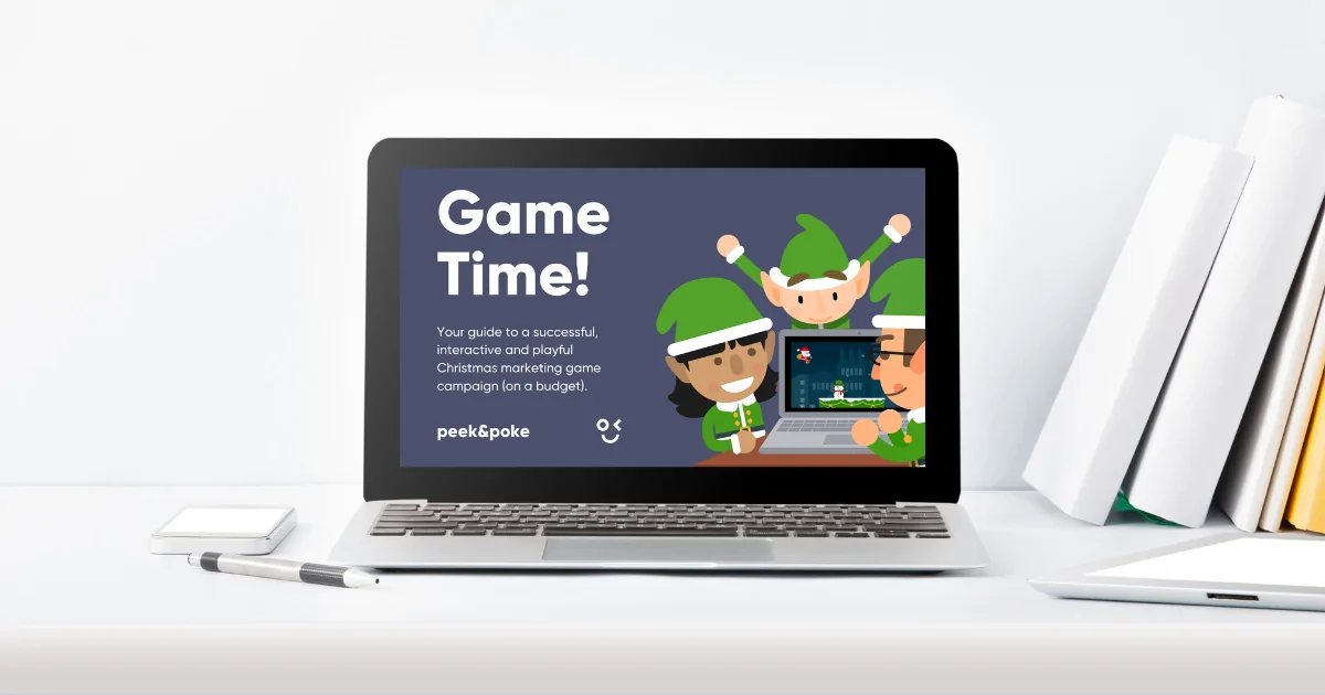 Game Time! Christmas Branded Games Ebook