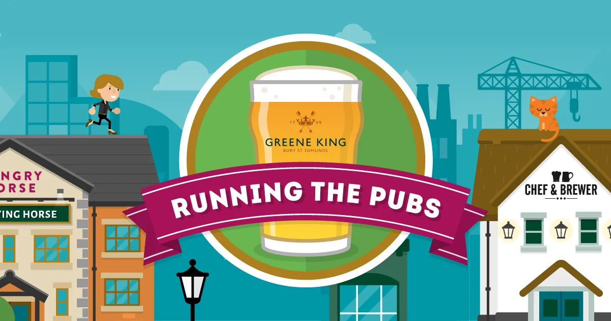 Greene King Running The Pubs