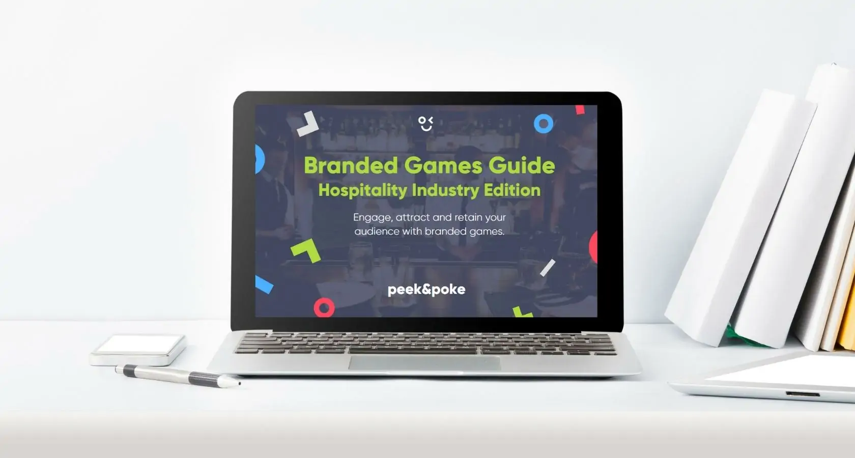 Hospitality Branded Games Guide Header