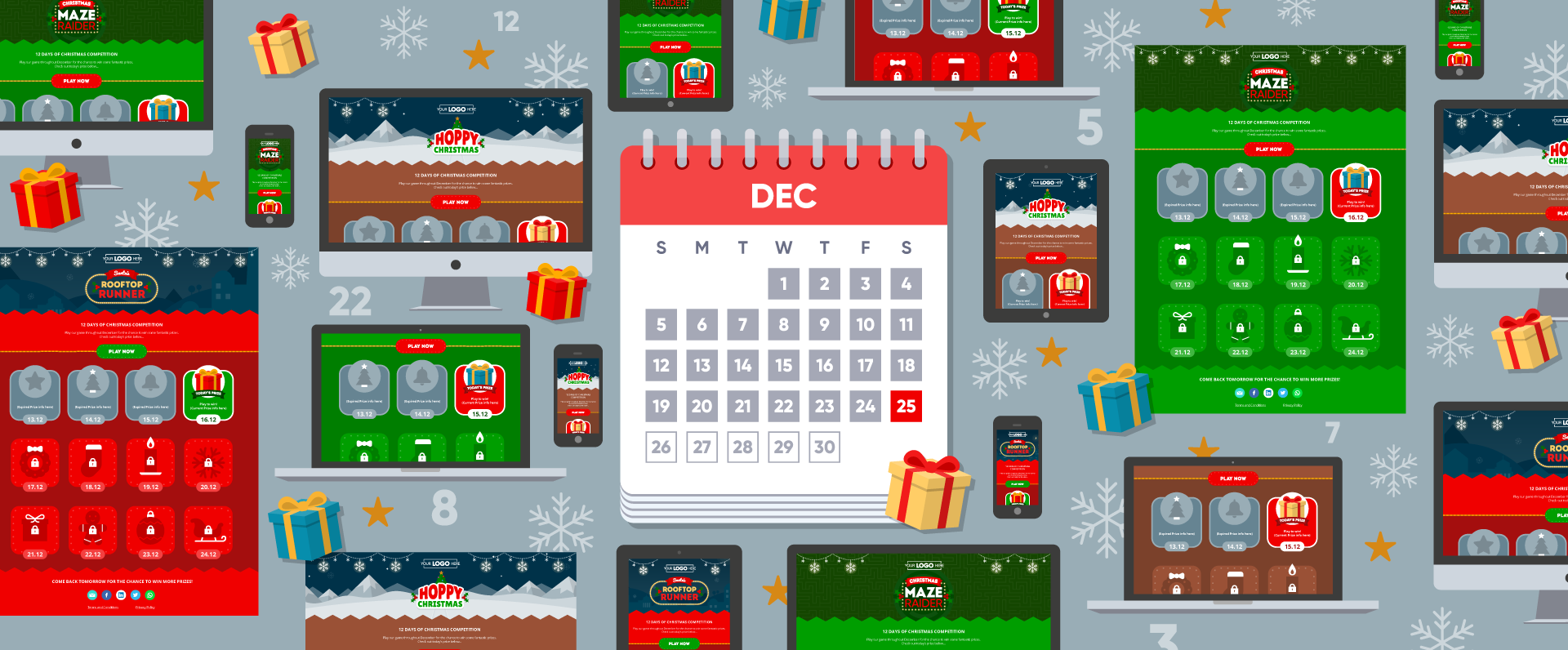 Digital Advent Calendar How-To Guide Feature