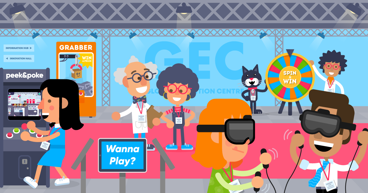 14 Fun Trade Show Game Ideas for 2024 (Any Budget)