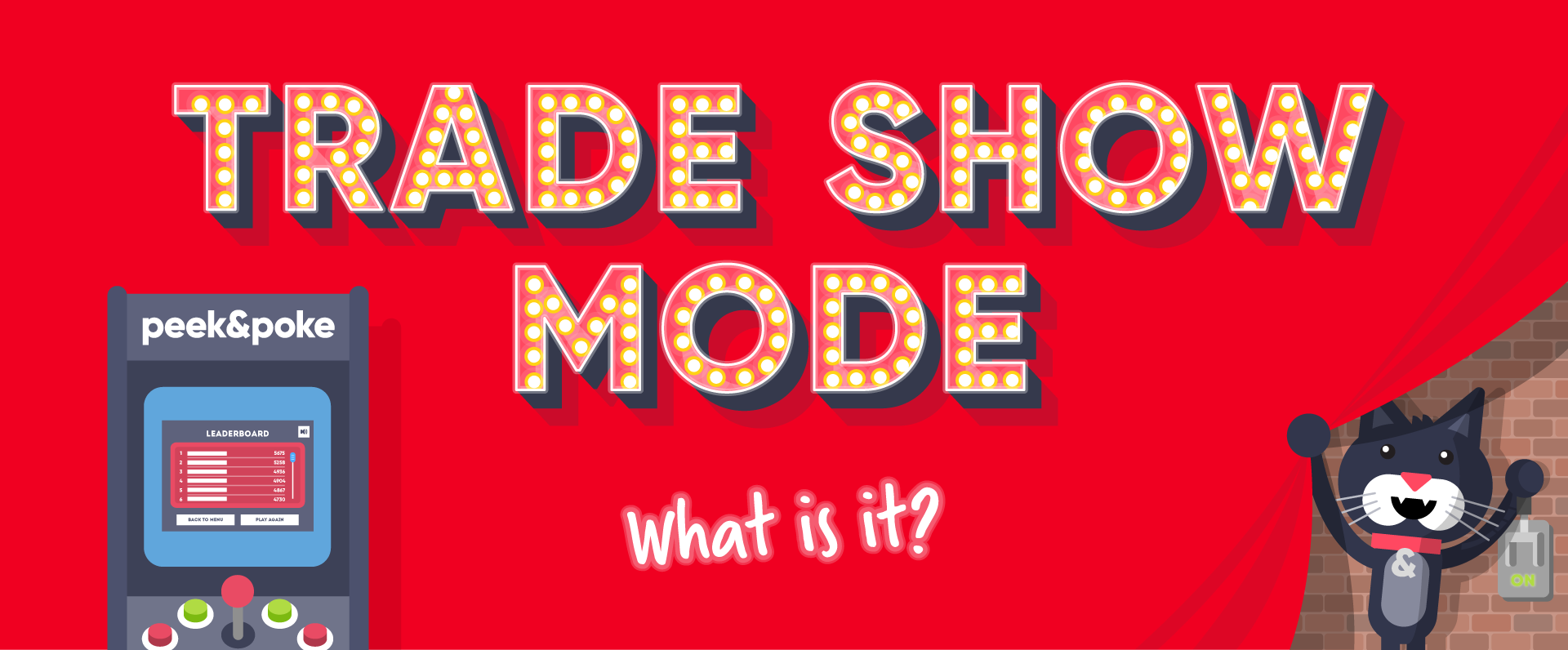 Trade Show Mode Blog Header