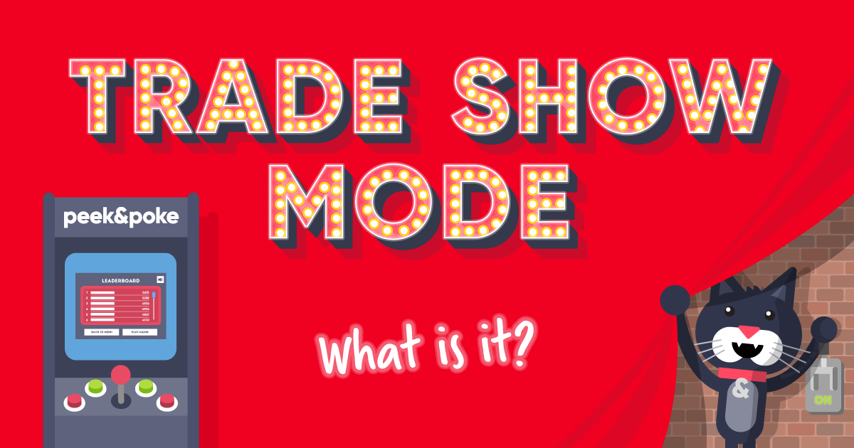 Trade Show Mode Blog Feature