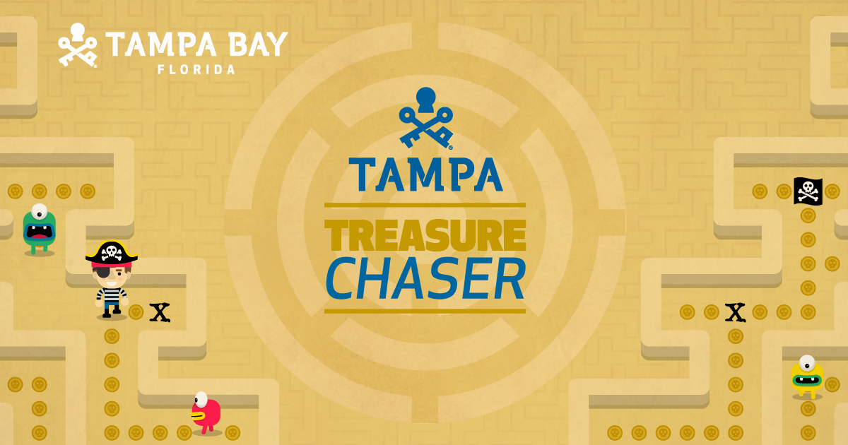 TTG Tampa Treasure Chaser