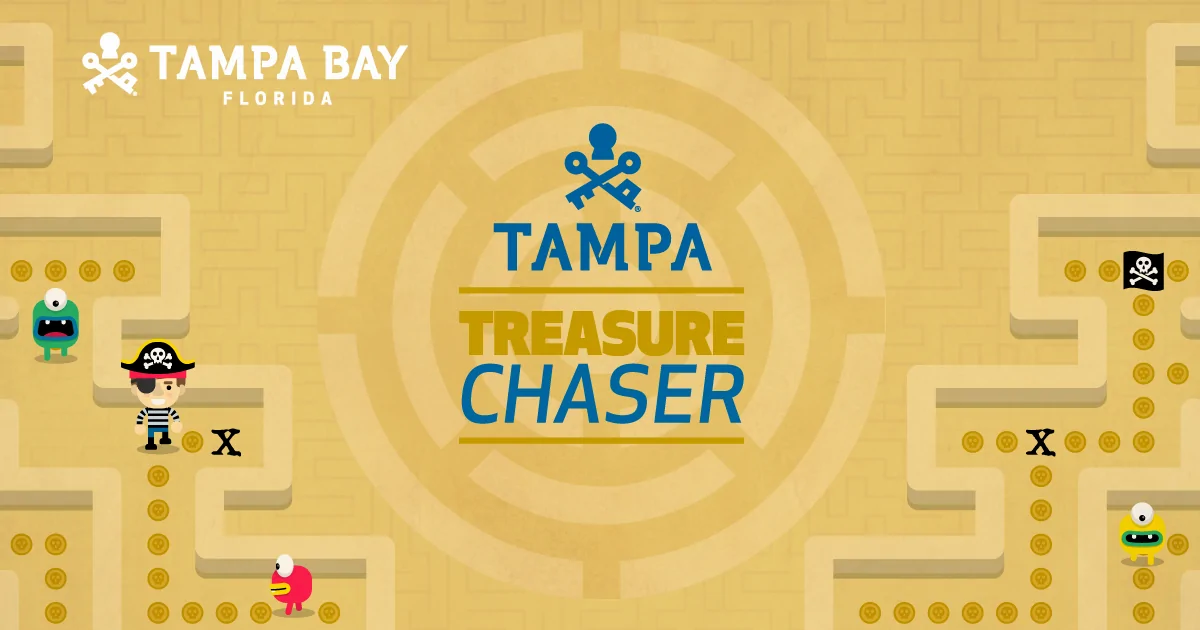 TTG Tampa Treasure Chaser