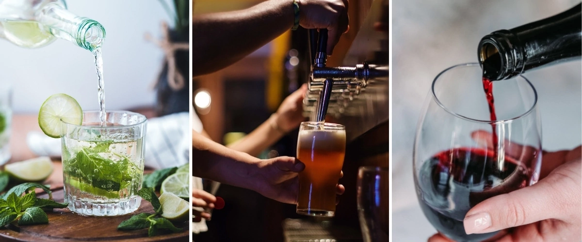 Cocktails, Beer, and Wine for World Cup Restaurant Promotions
