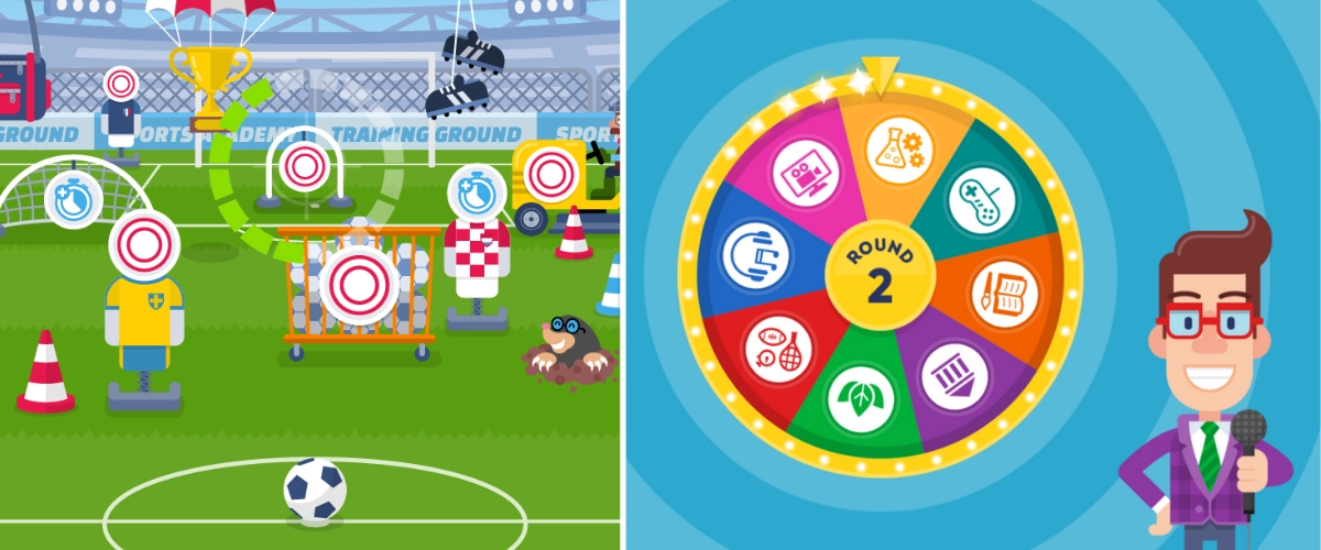 World Cup Restaurant Promotion Ideas - Branded Football Games