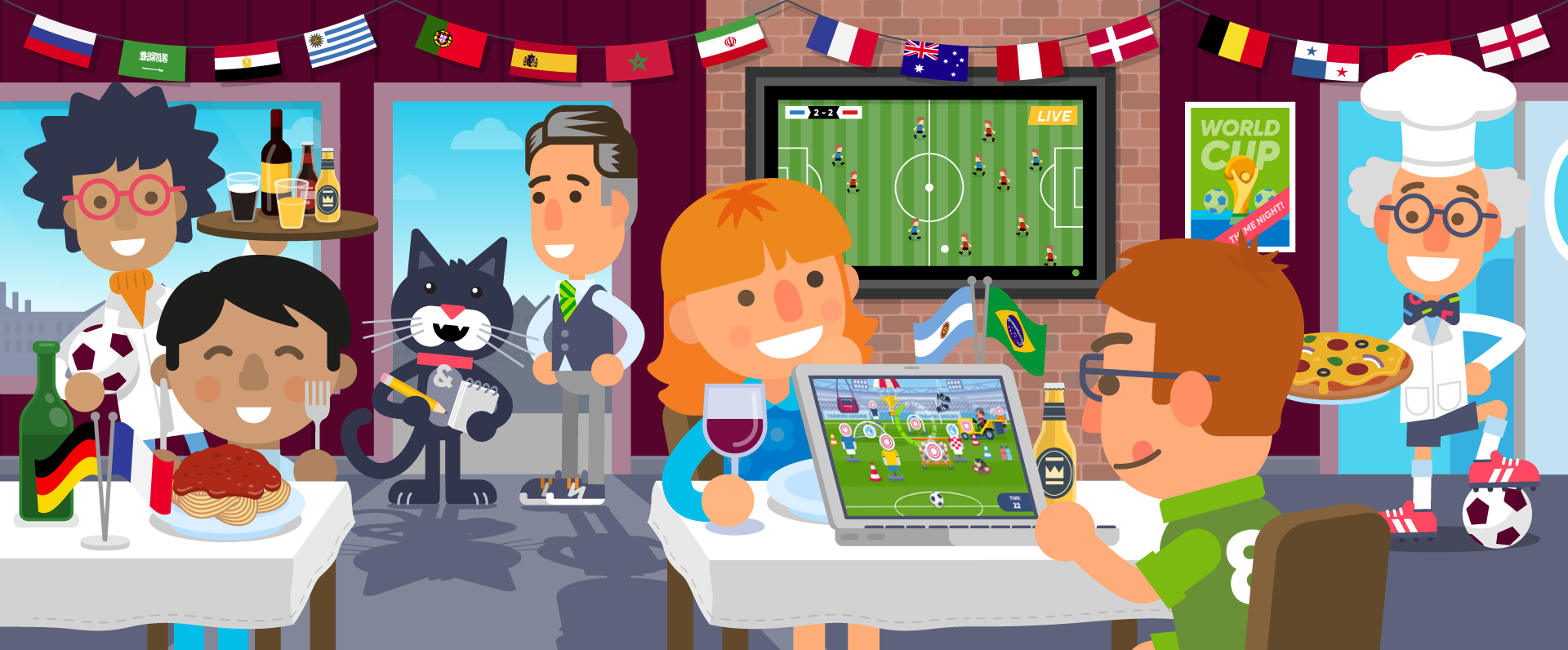World Cup Restaurant Promotions Blog Header