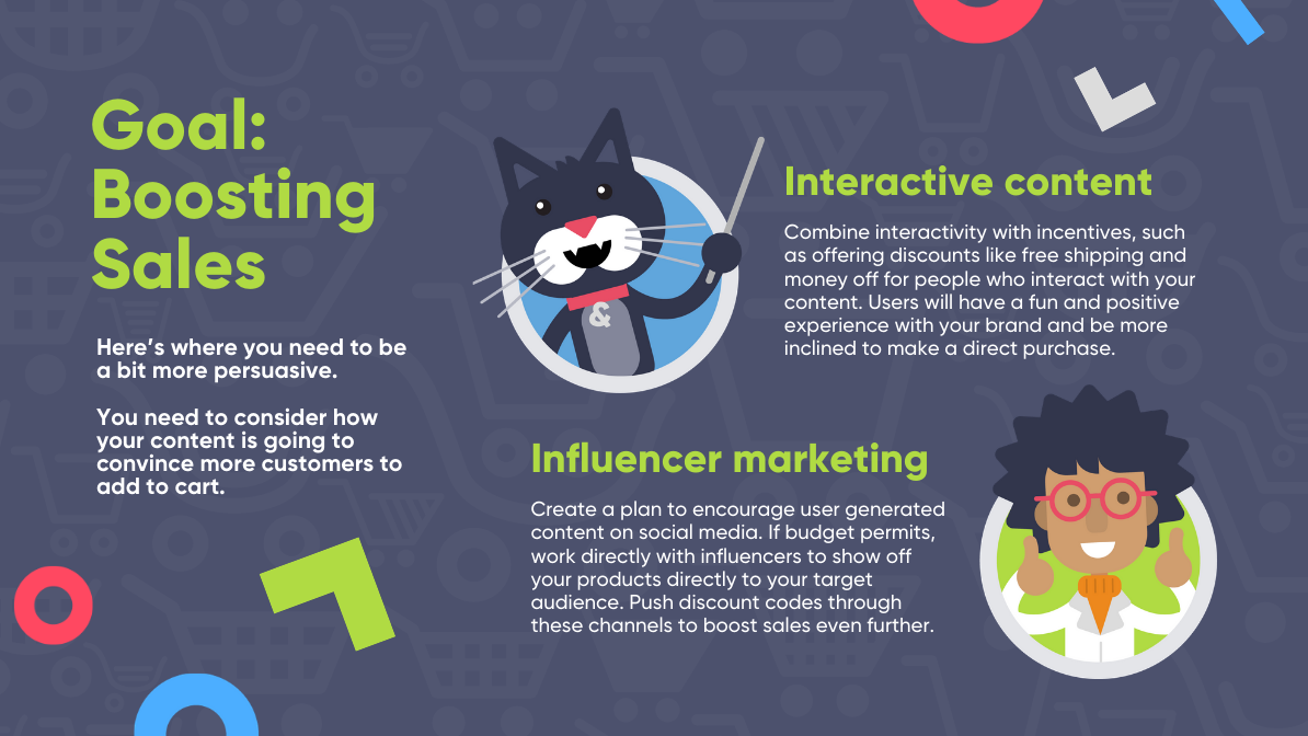 Christmas marketing ideas infographic: how to increase sales