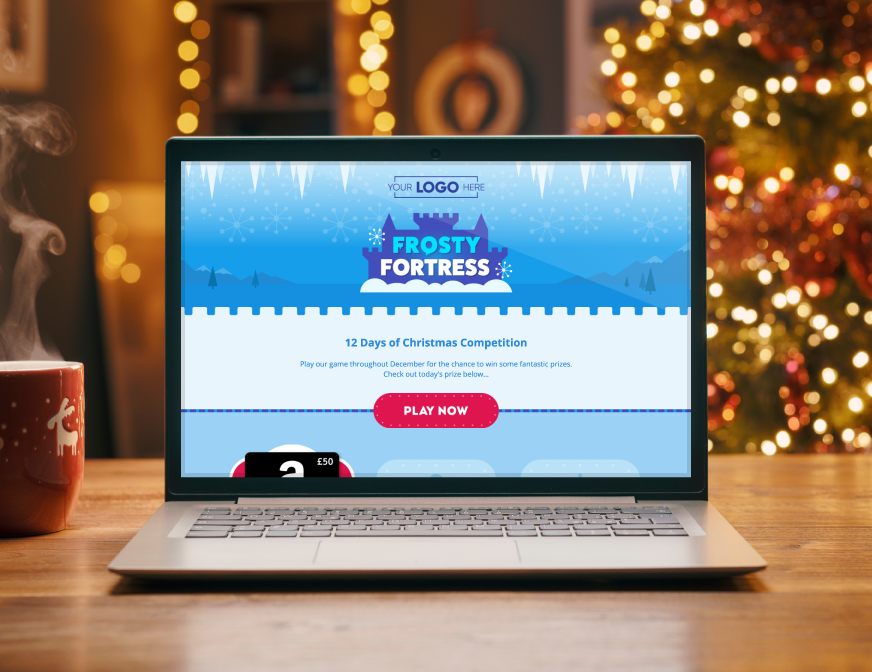 Frosty Fortress Digital Advent Calendar