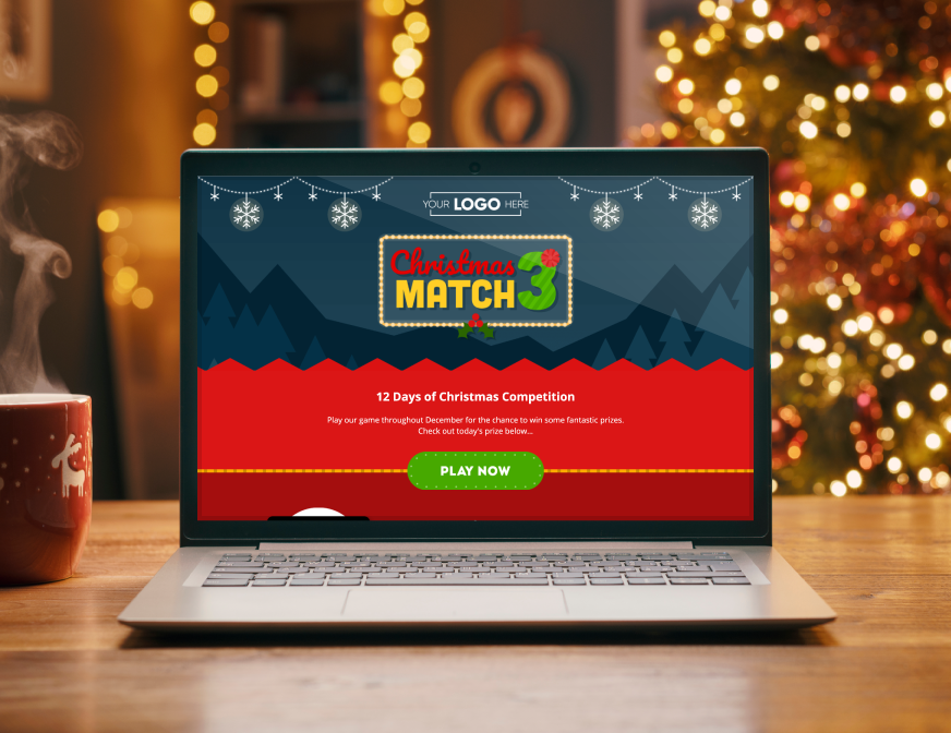 Christmas Match-3 Digital Advent Calendar