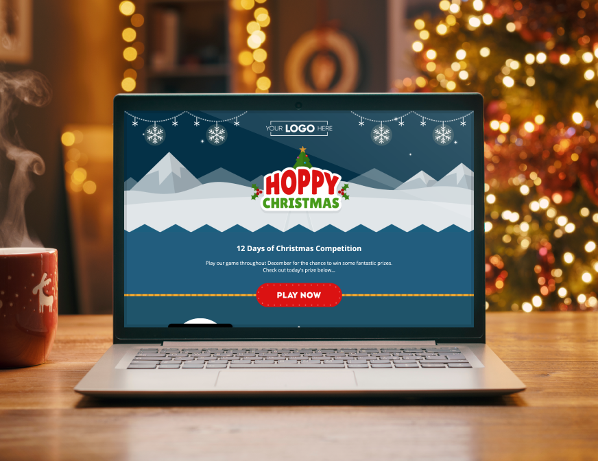 Hoppy Christmas Digital Advent Calendar