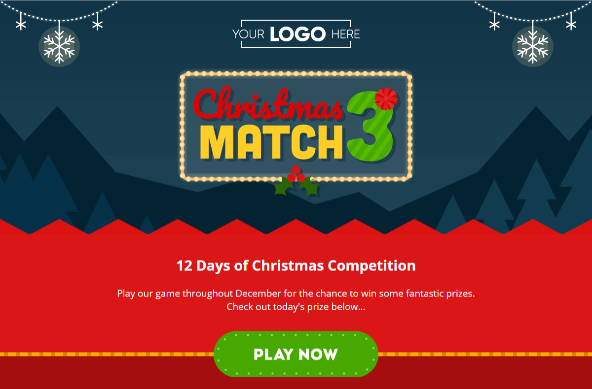 Christmas Match-3 Digital Advent Calendar