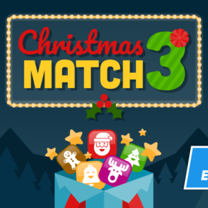 Christmas Match-3 Game Cover Highest Engagement