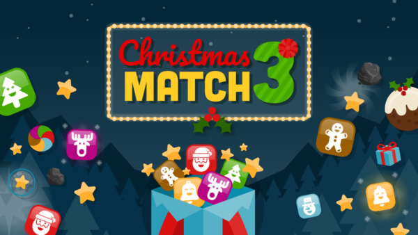 Christmas Match-3 Game Cover