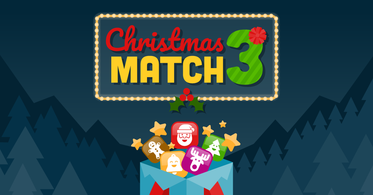 Christmas Match3 Peek & Poke