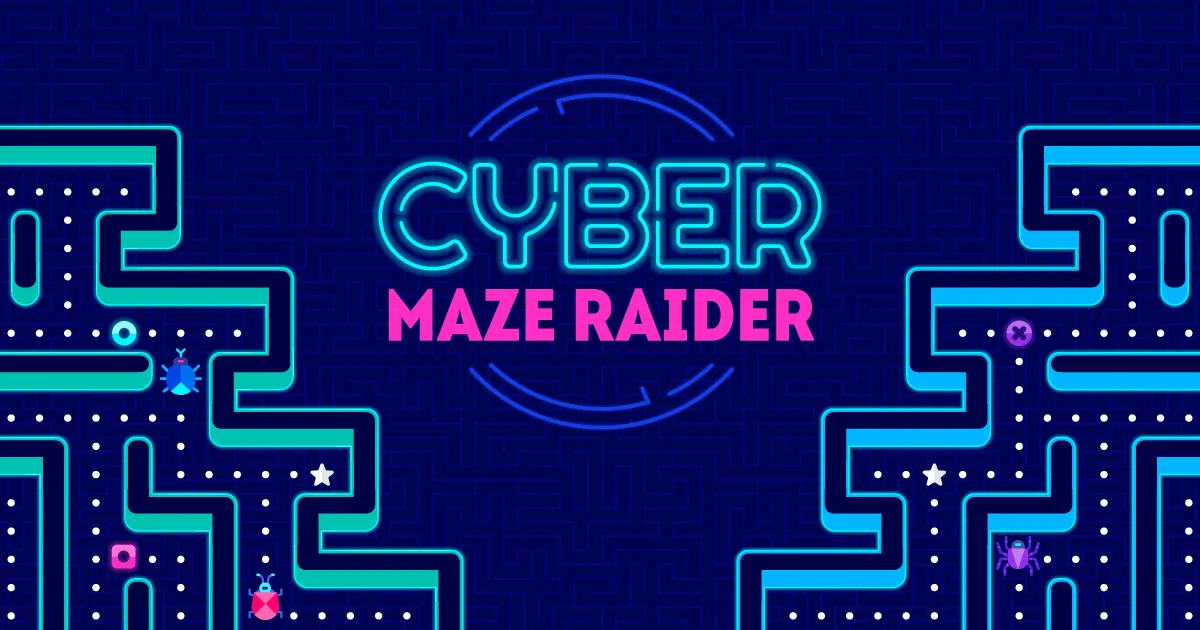 Cyber Maze Raider