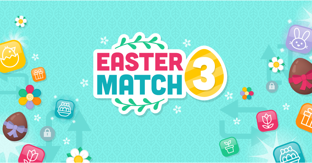 Easter Match-3 Cover Image